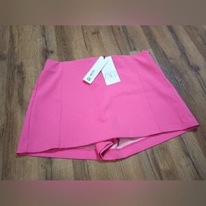 Zara Pink Mini Skirt